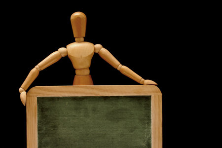 Educated mannequinの写真素材