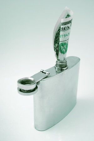 Wasting Moneyの写真素材