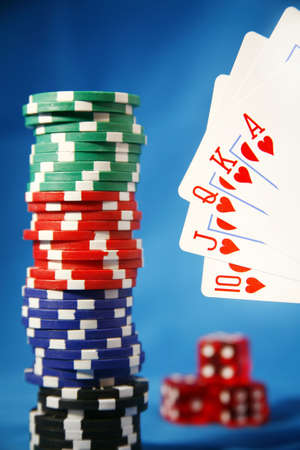 Poker Hands - A royal flush