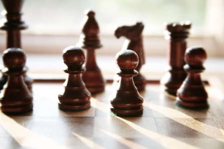 Chess Gameの写真素材