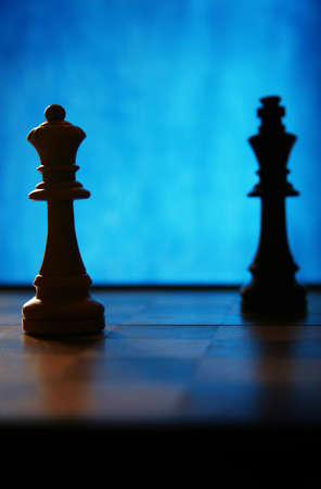 Chess Piecesの写真素材