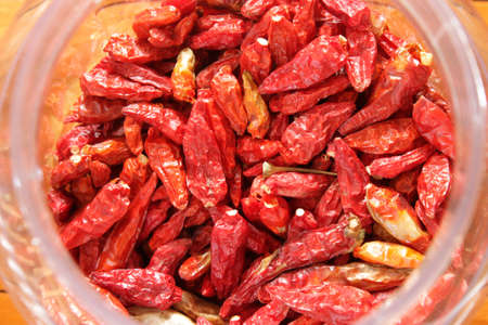 dry pepers の写真素材