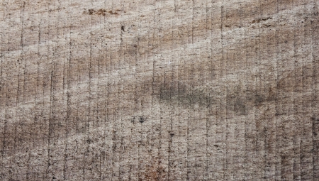 Old wooden board with scratchesの写真素材