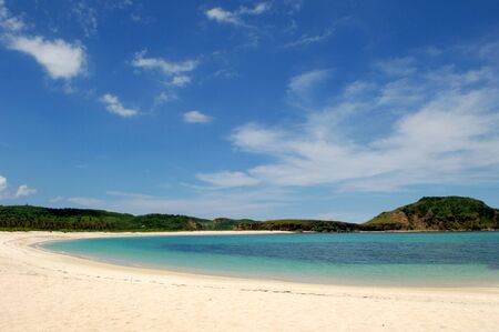 Calm Beachの写真素材