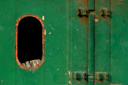 Old Doorの写真素材