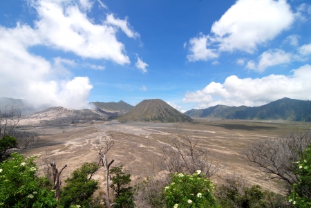 bromo panorama dayの写真素材