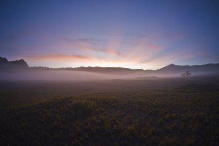 Bromo Sunriseの写真素材
