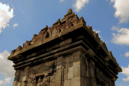 Mendut Templeの写真素材