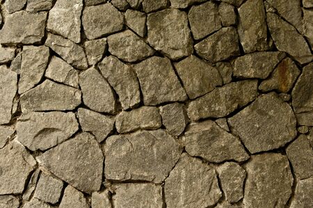 Stone wallの写真素材