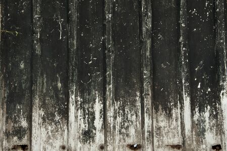 Old Black wallsの写真素材