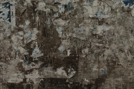Old wall wallpaper tornの写真素材