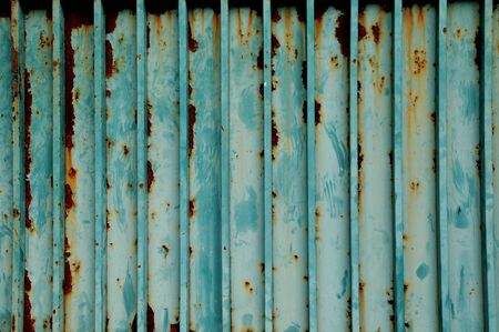 Green tin wallの写真素材