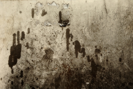 Horror wallの写真素材