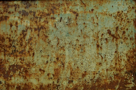 Rustic steel wallの写真素材