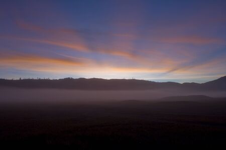 Sunrise Desertの写真素材