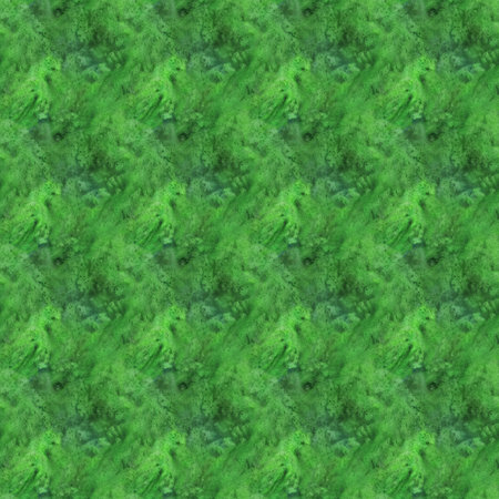 Watercolor green abstract seamless pattern for background design illustrations of spring, Easter, St Patrick, green grass, summer greeneryの写真素材