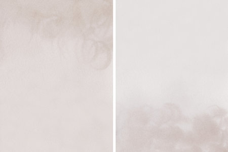 Watercolor abstract gradient background in pastel palette in vintage style for wedding, birthday, Valentines Day, Womens Day, Mothers Day, templates, scrapbooking, wallpapers, patterns, clipartの写真素材