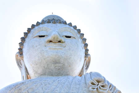 Big Buddha in Phuketの写真素材