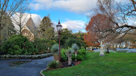 Beautiful Fall season.の写真素材