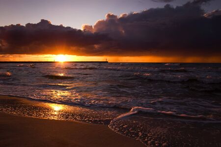 Sunsetの写真素材
