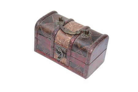a picture box for jewelry on a white background.