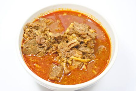 Pork curry dishes Northern Thailandの写真素材