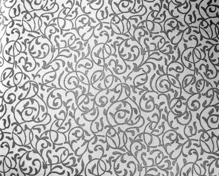 Seamless vintage background for textile design. Wallpaperの写真素材