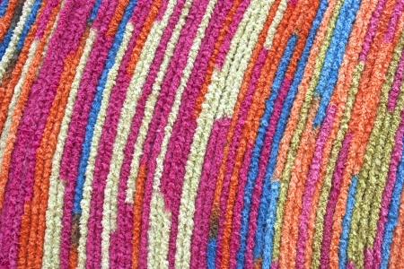 Background from a color cotton fabric close up