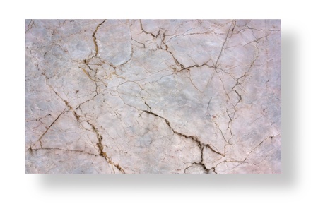 marble texture, white marble background the cracks.の写真素材