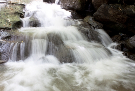 Thailand Chiang Mai Mae Sa Waterfalls natureの写真素材