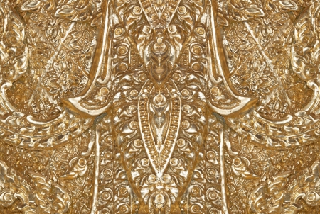 Wednesday is the base of the golden background.の写真素材