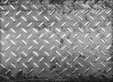 Background of metal  plate in black  color.の写真素材