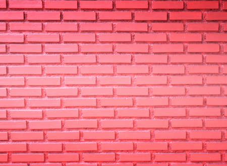 Red brick wall seamless background - texture pattern for continuous replication.の写真素材