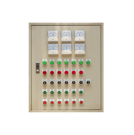 Electrical Control power indicator.の写真素材