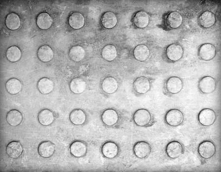 Background of metal plate in black color.