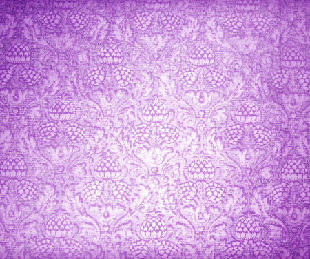 Wallpaper vintage shabby background with classy patterns abstract.の写真素材