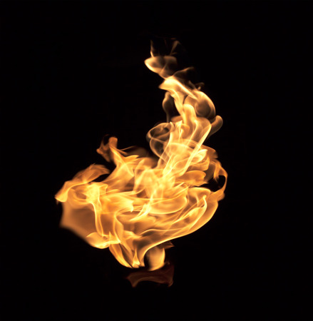 Red blaze fire flame texture background heat.の写真素材