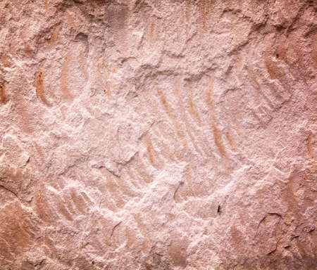 stone wall with frame.の写真素材