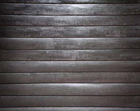 Black wood wall background vintage old antique.の写真素材