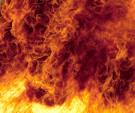 fire flame, can be used as background