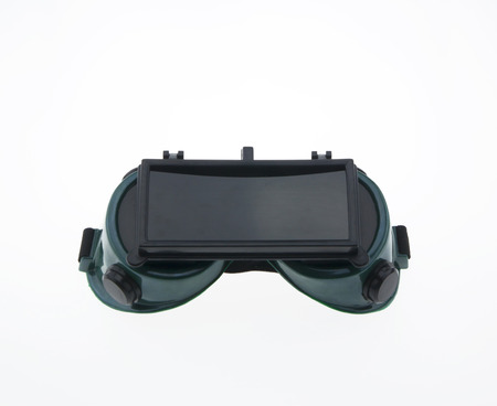 New Welding Mask isolated on white background.の写真素材