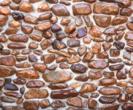 Old Stone wall background cement construction industry.の写真素材