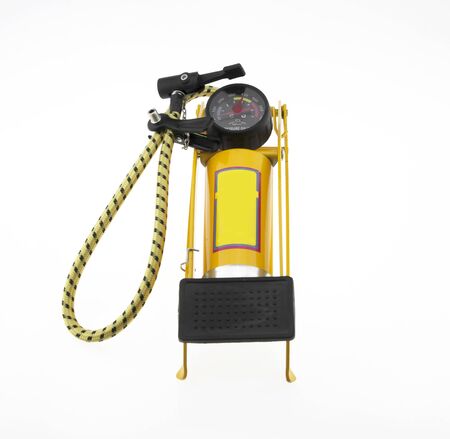 Air Pump objects isolated on white background.
