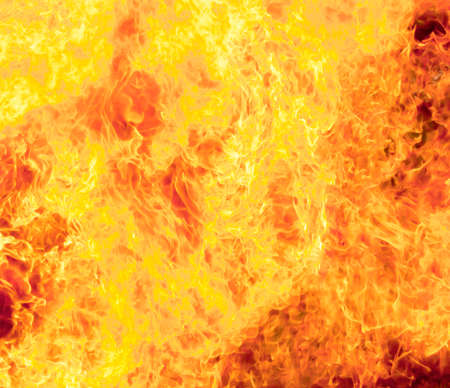 Background burning flame red yellow heat energy.