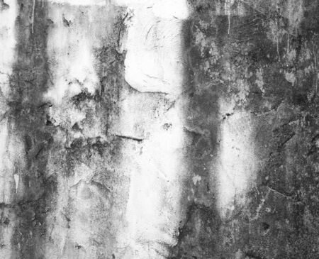 Old weathered cement wall pattern textured background.の写真素材