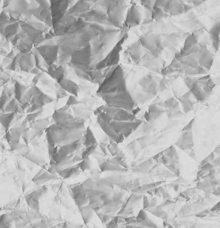 Crumpled sheet of aluminum. Abstract textured backgroundの写真素材