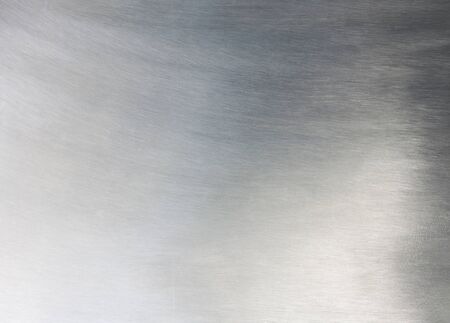 Sheet metal silver solid black background industry.の写真素材
