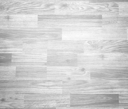 Hardwood maple basketball court floor viewed from aboveの写真素材