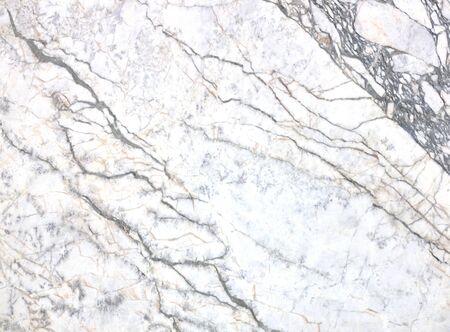 White marble texture background pattern with high resolution.の写真素材