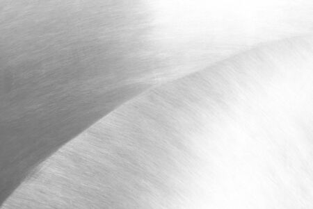 Sheet metal silver solid black background industry.の写真素材